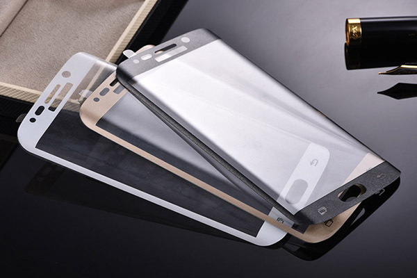 Full cover termper glass screen protector for Galaxy S6 Edge Plu