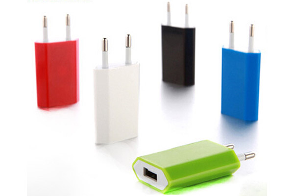 iPhone USB EU Euro plug Wall Charger