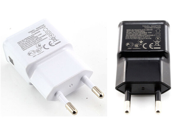 Samsung mobile phone wall charger/home charger, USB power adapter 
