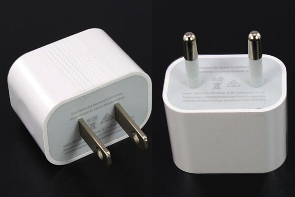 EU US Plug for iPhone 6 usb Travel Wall Adapter charger
