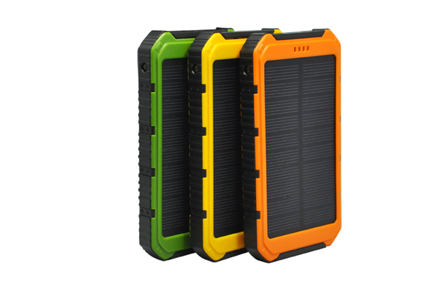 Solar power bank 10000mAh