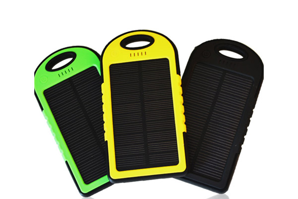 Waterproof solar power bank 50000mah