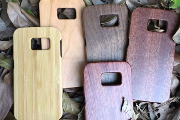 Wood case for Samsung S6/S6 Edge and other mobile phones