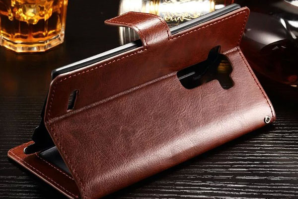 LG G4 Stylus wallet leather case