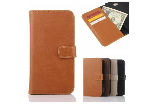 Sony E4 wallet leather case
