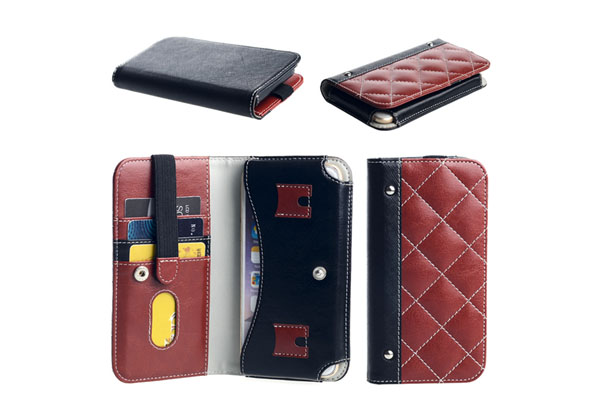 Luxury wallet bag case 