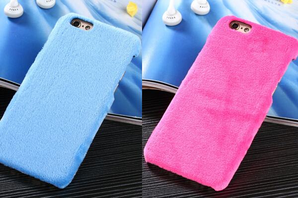 Soft and smooth plush case 