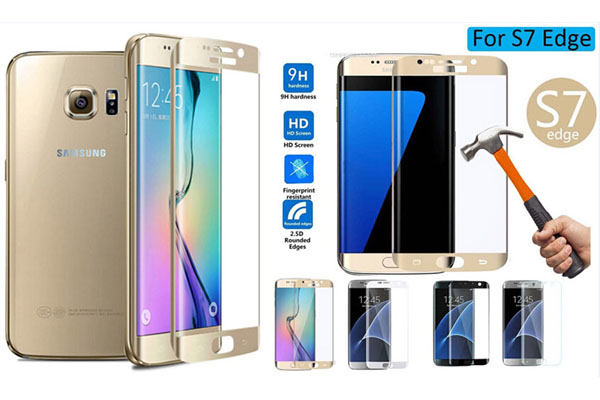 Samsung S7 S7 edge full cover tempered glass protector