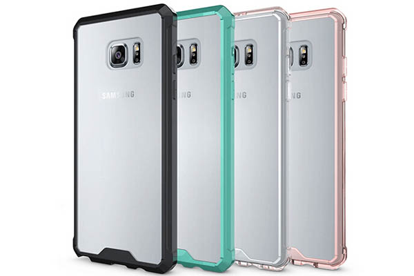 Samsung Note 7 clear hard case