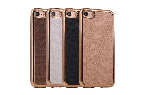 iphone 7 TPU soft cover with leather
