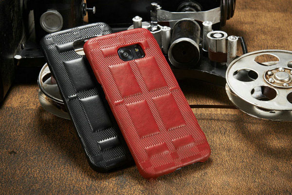 New leather back cover for Samsung Galaxy phones