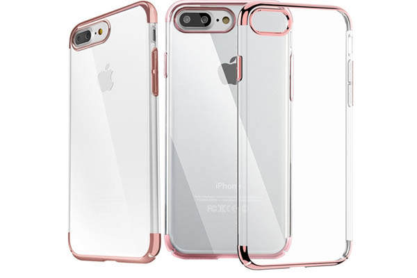 iPhone 7 fashion clear cover 