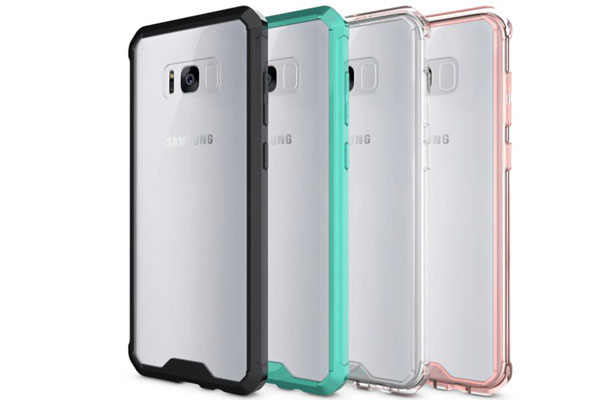Acrylic shockproof clear cover for Galaxy S8 