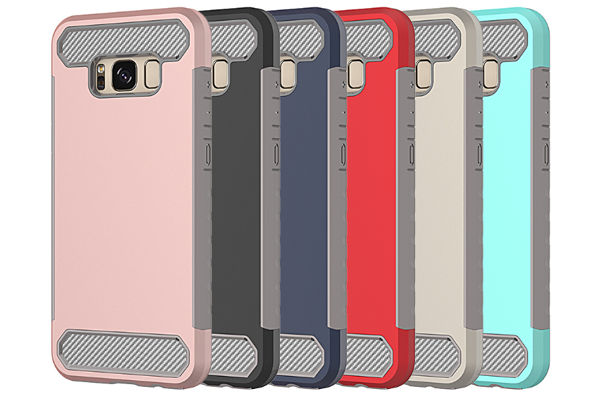 S8 shockproof PC+TPU rugged cover 
