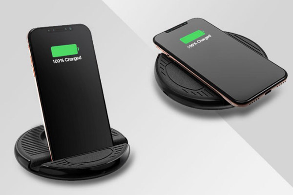 Flexible wireless charger 