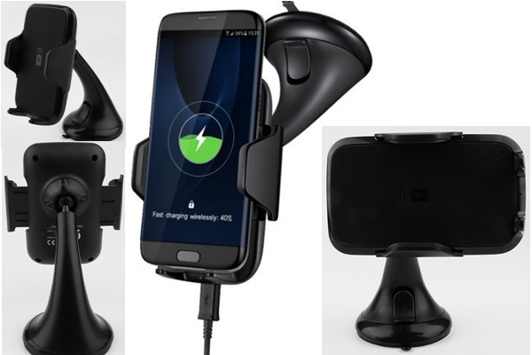 Universal wireless car charger