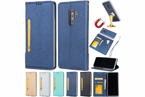 2 IN 1 Separable leather cover for Samsung S9 S9 Plus