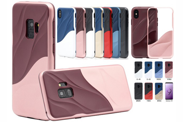2018 new hybrid case for Samsung S9 and iPhone X