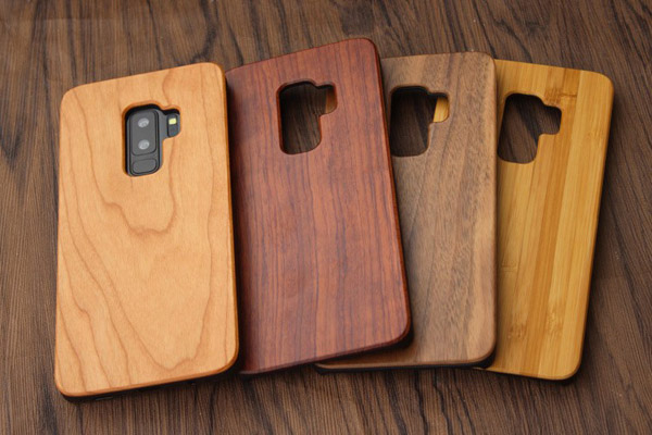 Samsung S9 S9 Plus wooden case