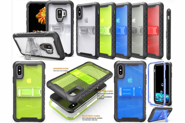 Front and back full cover hybrid case
