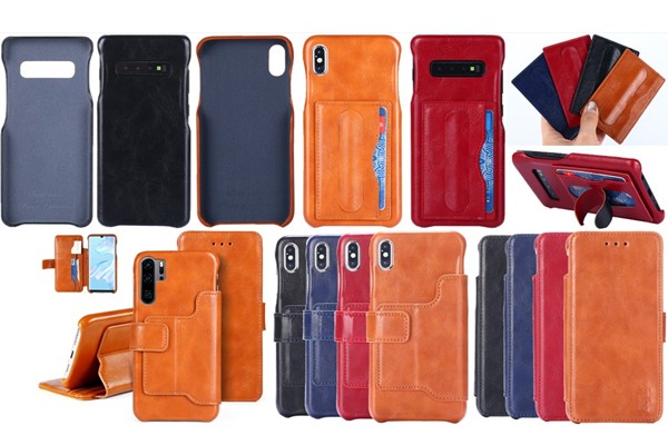 3 IN 1 Premium Leather Cover