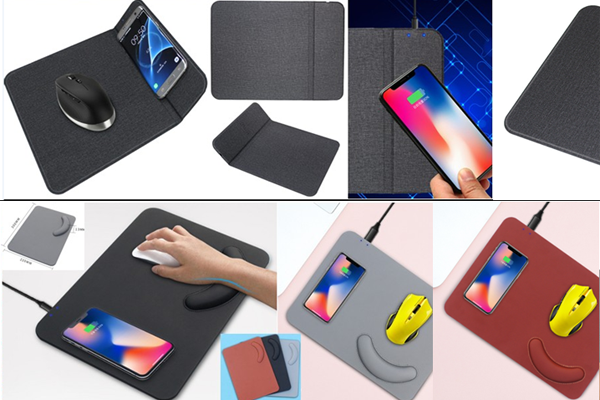  Multi-Function Mousepad Wireless Charger