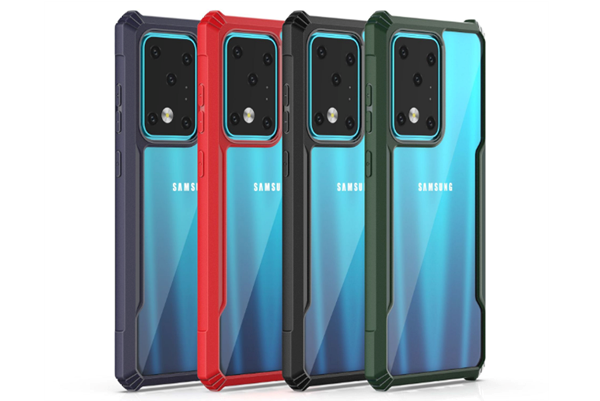 Galaxy S20 20 Plus 20 Ultra ShockProof Acrylic Case