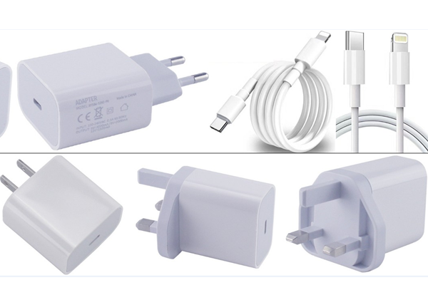 High Quality 18W PD Charger + Type C to Lightning Cable