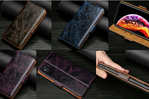 New 2020 Luxury Wallet Leather Cover