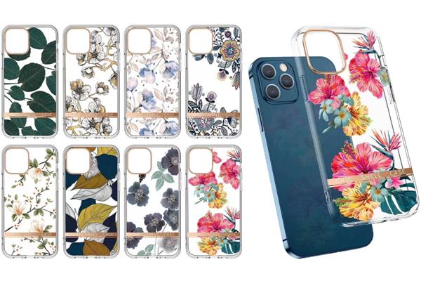 Fashion Flower IMD Printing TPU Case