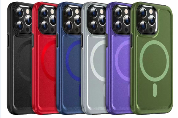 iPhone 15 Pro Max Hybrid MagSafe Case